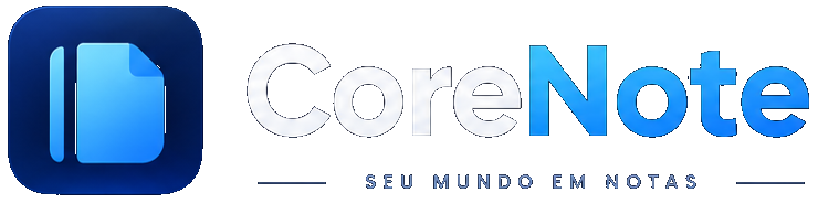 CoreNote. Seu mundo em notas